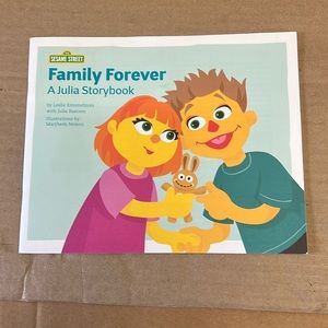 Family forever a Julia story book